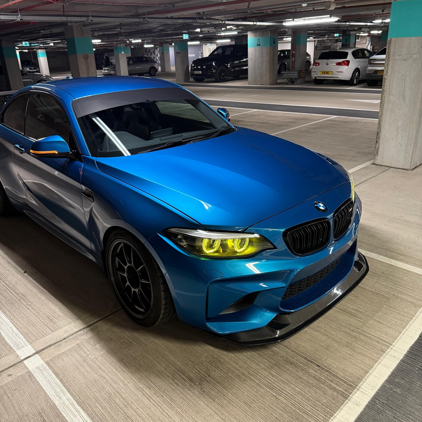 BMW M2 SUNSTRIP