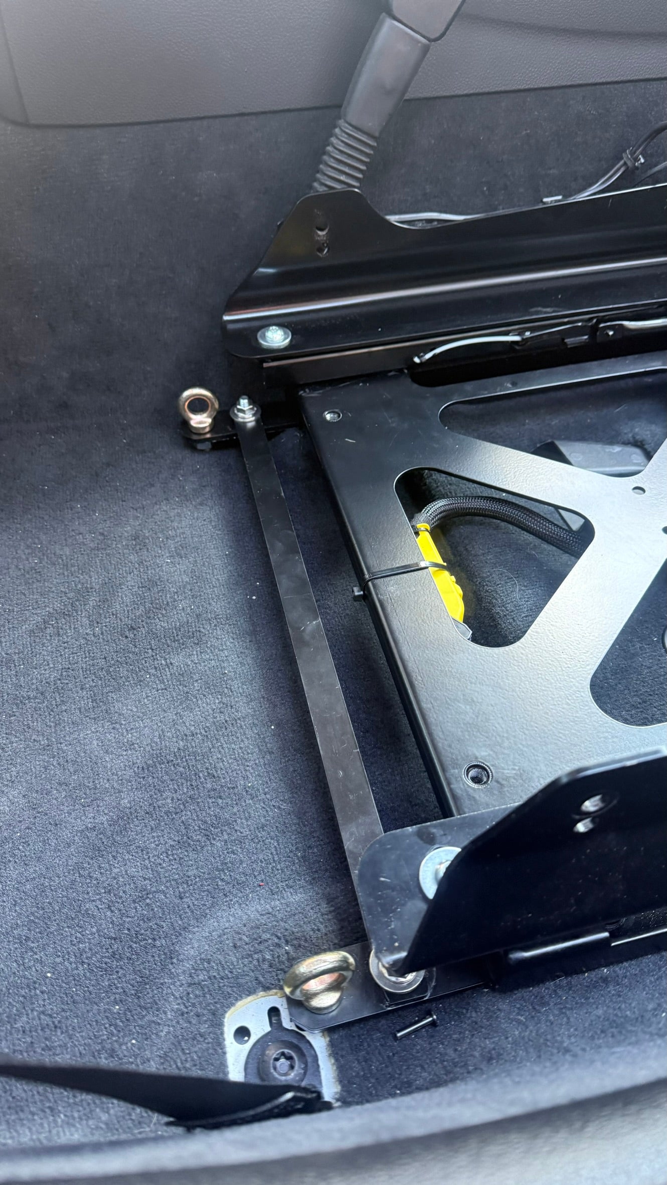 Ventrax Seat Harness bars