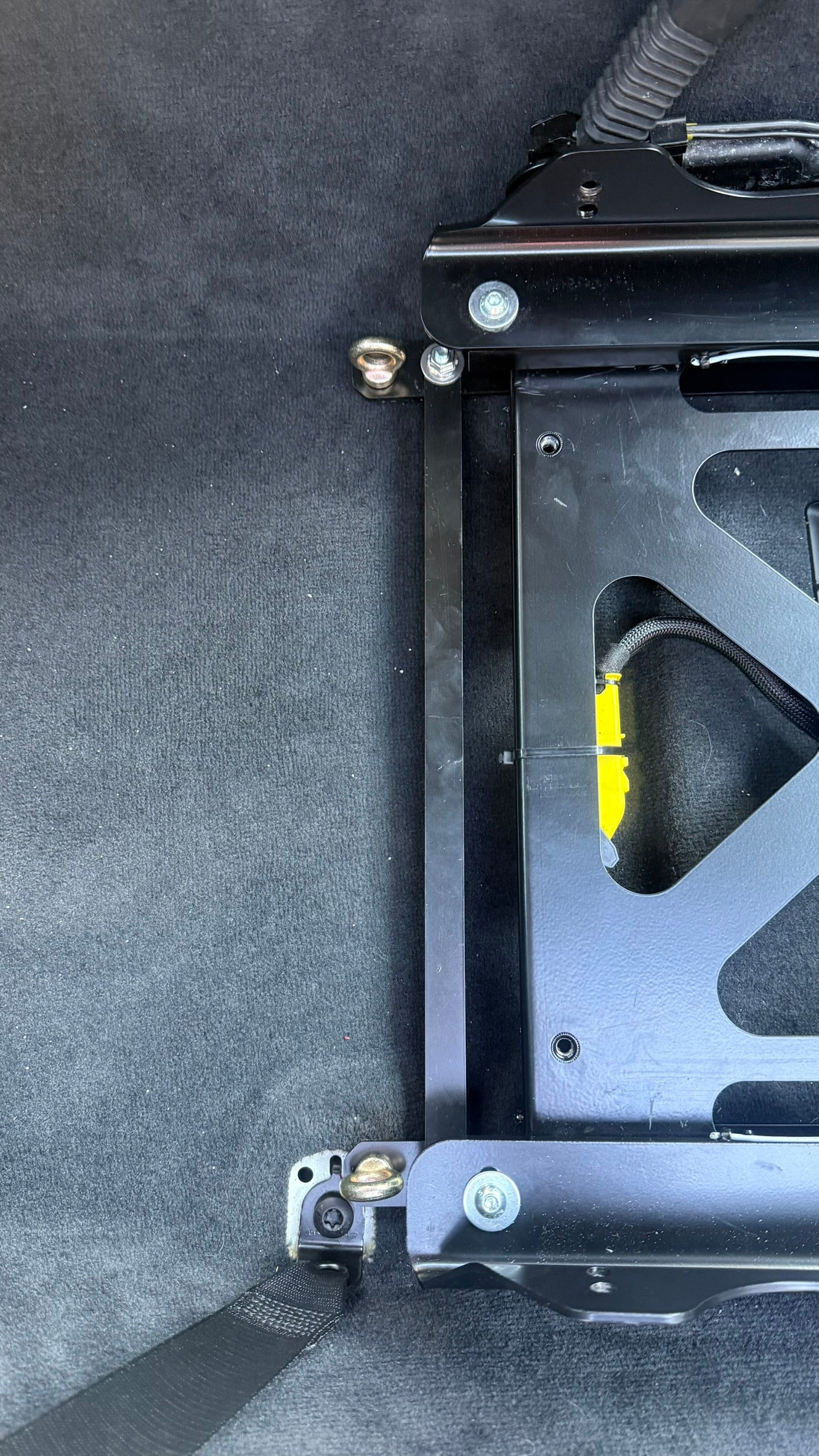 Ventrax Seat Harness bars