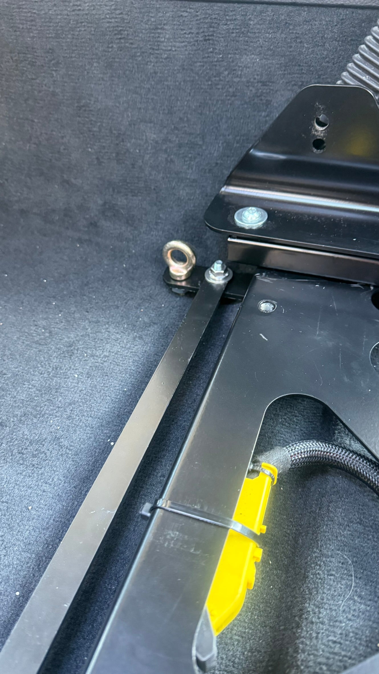 Ventrax Seat Harness bars