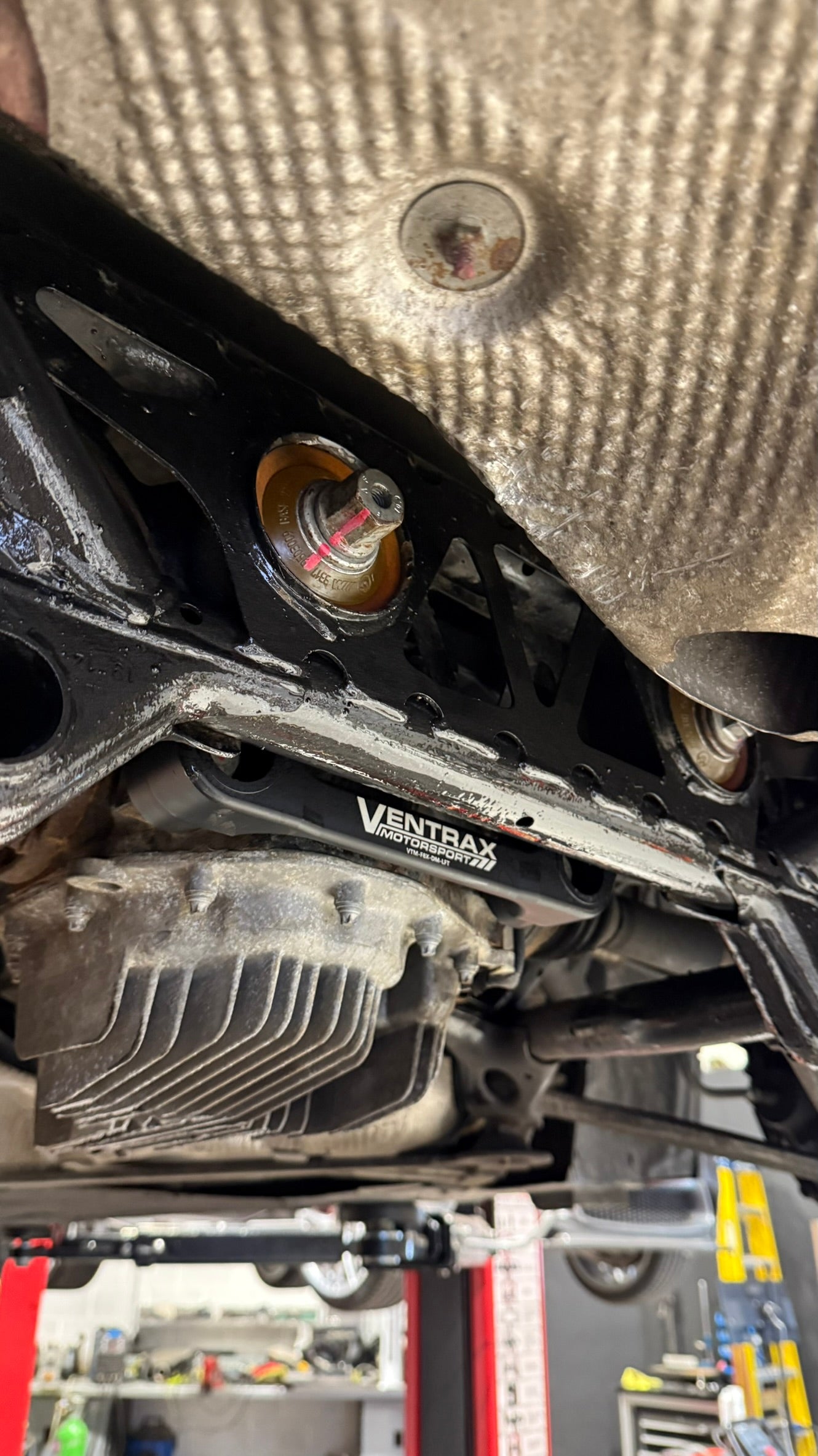 BMW F8X DIFFERENTIAL LIFT KIT