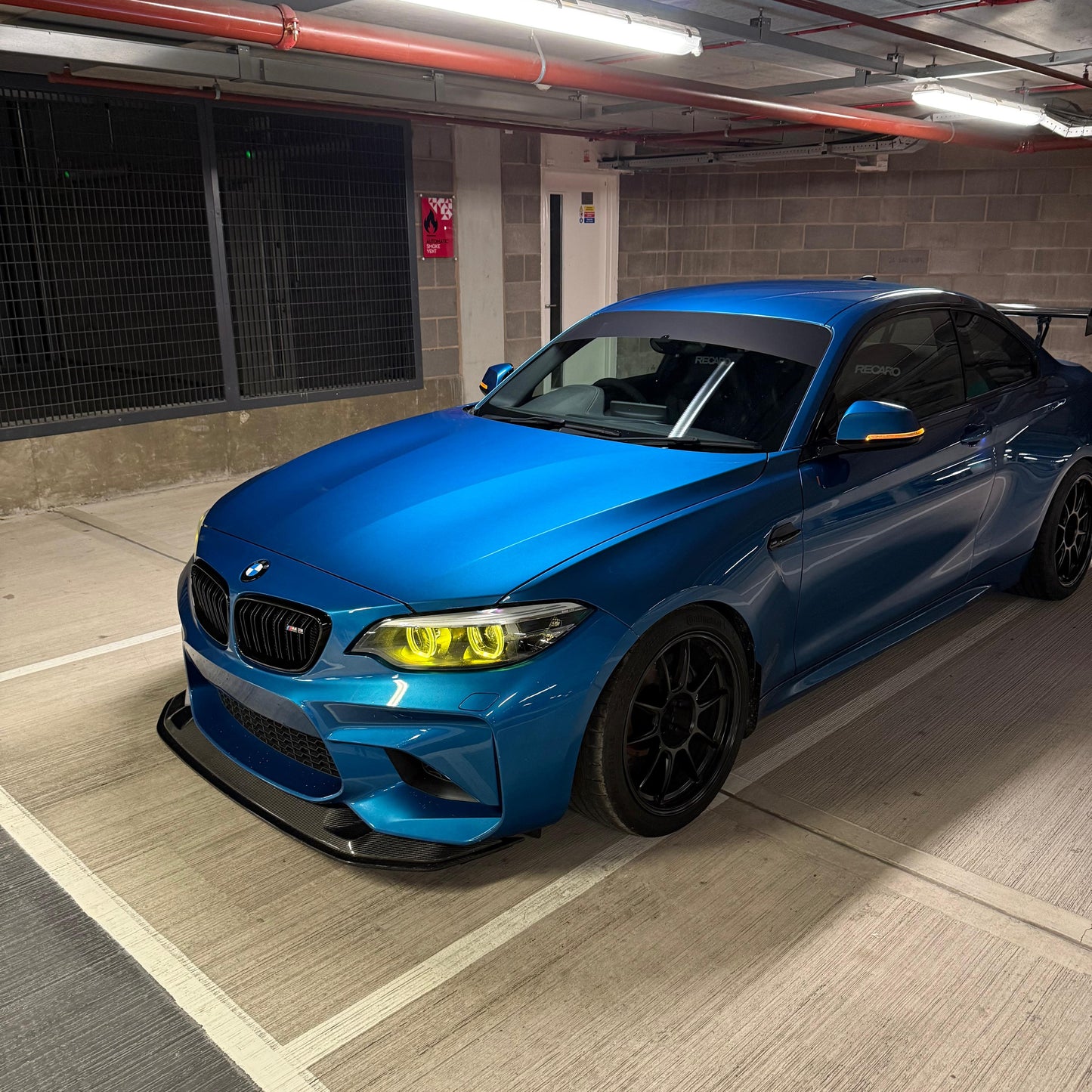 BMW M2 SUNSTRIP
