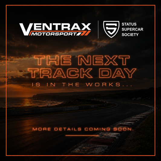 🏁 THE NEXT VENTRAX TRACK DAY IS COMING…