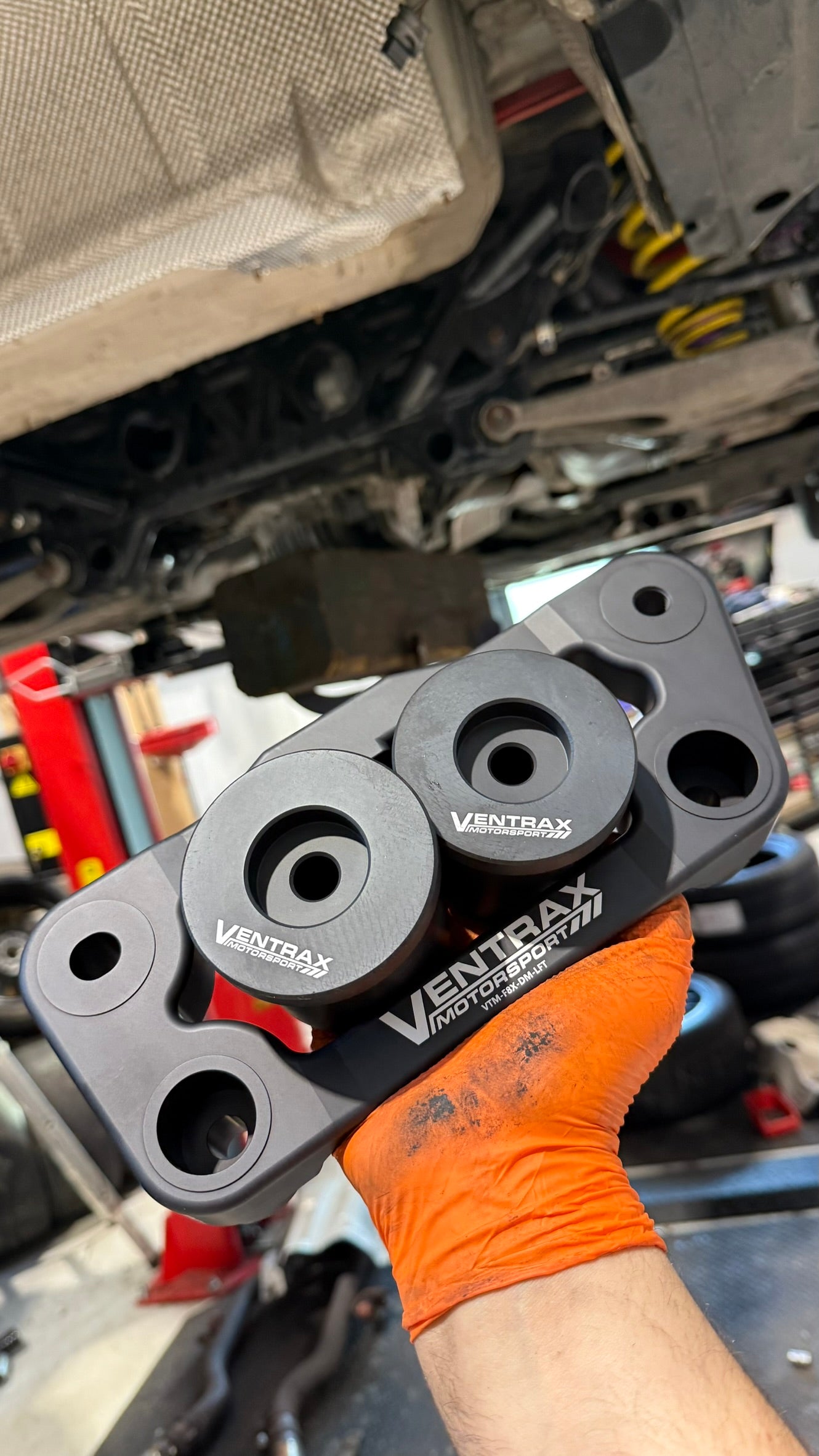 BMW F8X DIFFERENTIAL LIFT KIT