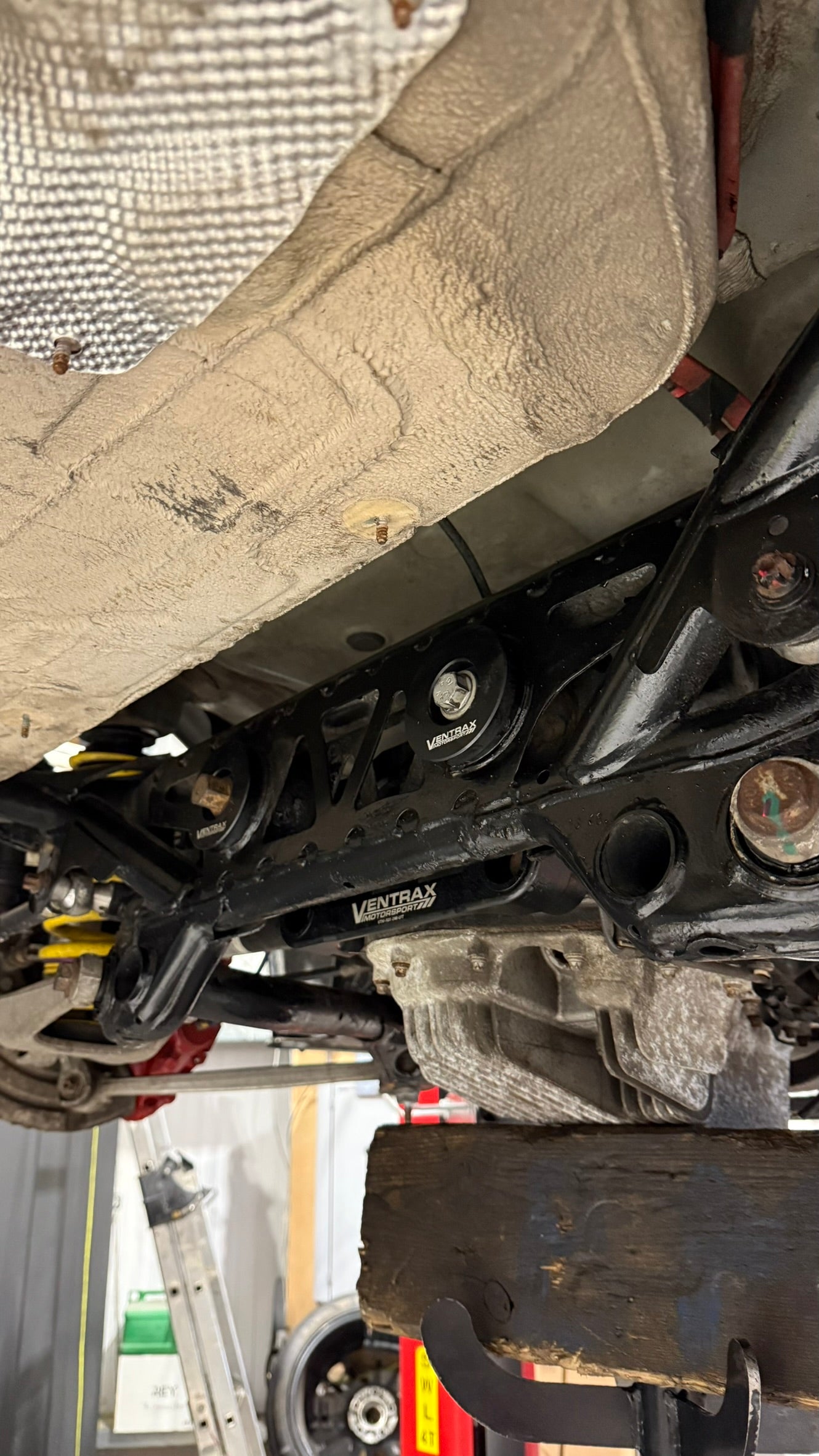 BMW F8X DIFFERENTIAL LIFT KIT
