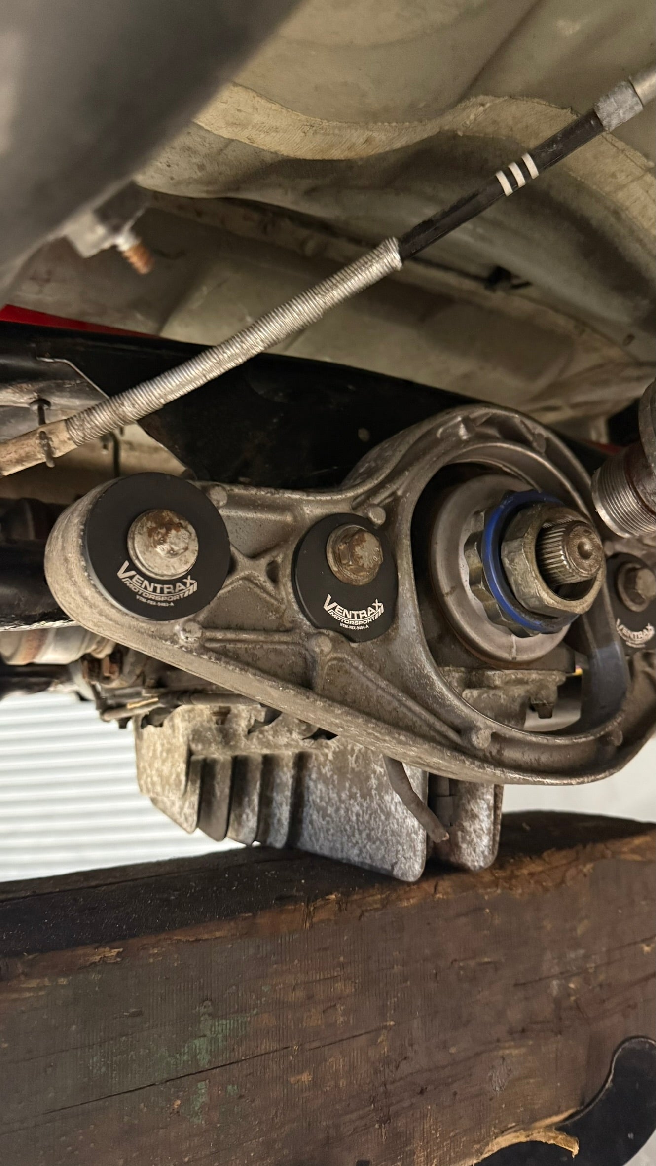 BMW F8X DIFFERENTIAL LIFT KIT