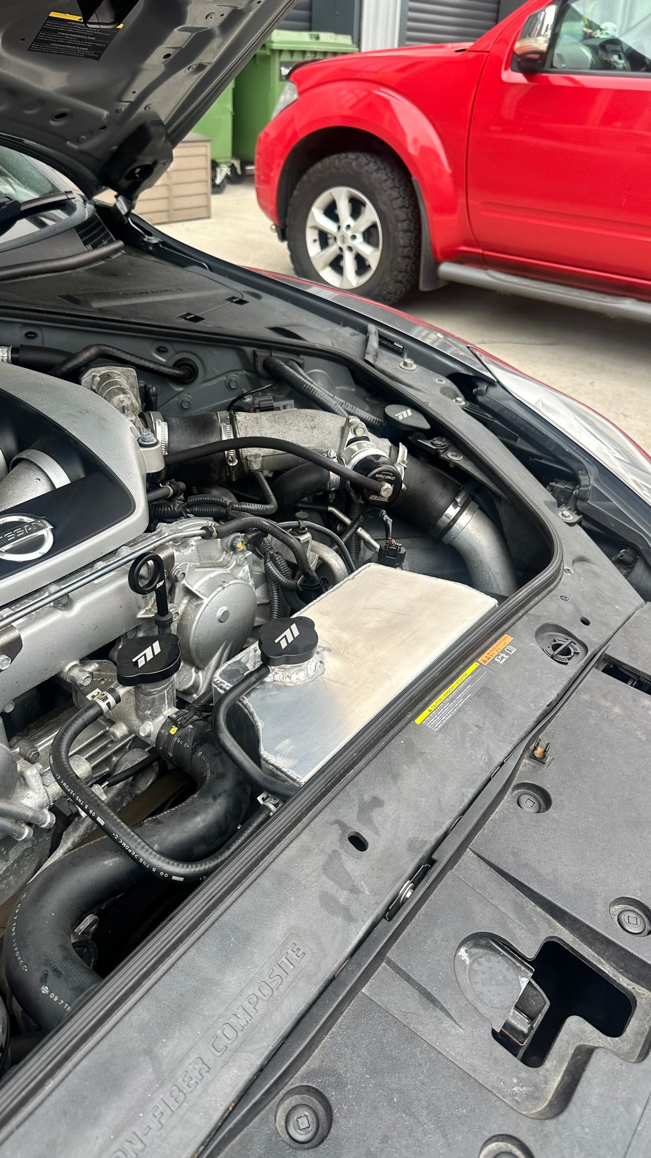 Nissan GTR Coolant Tank