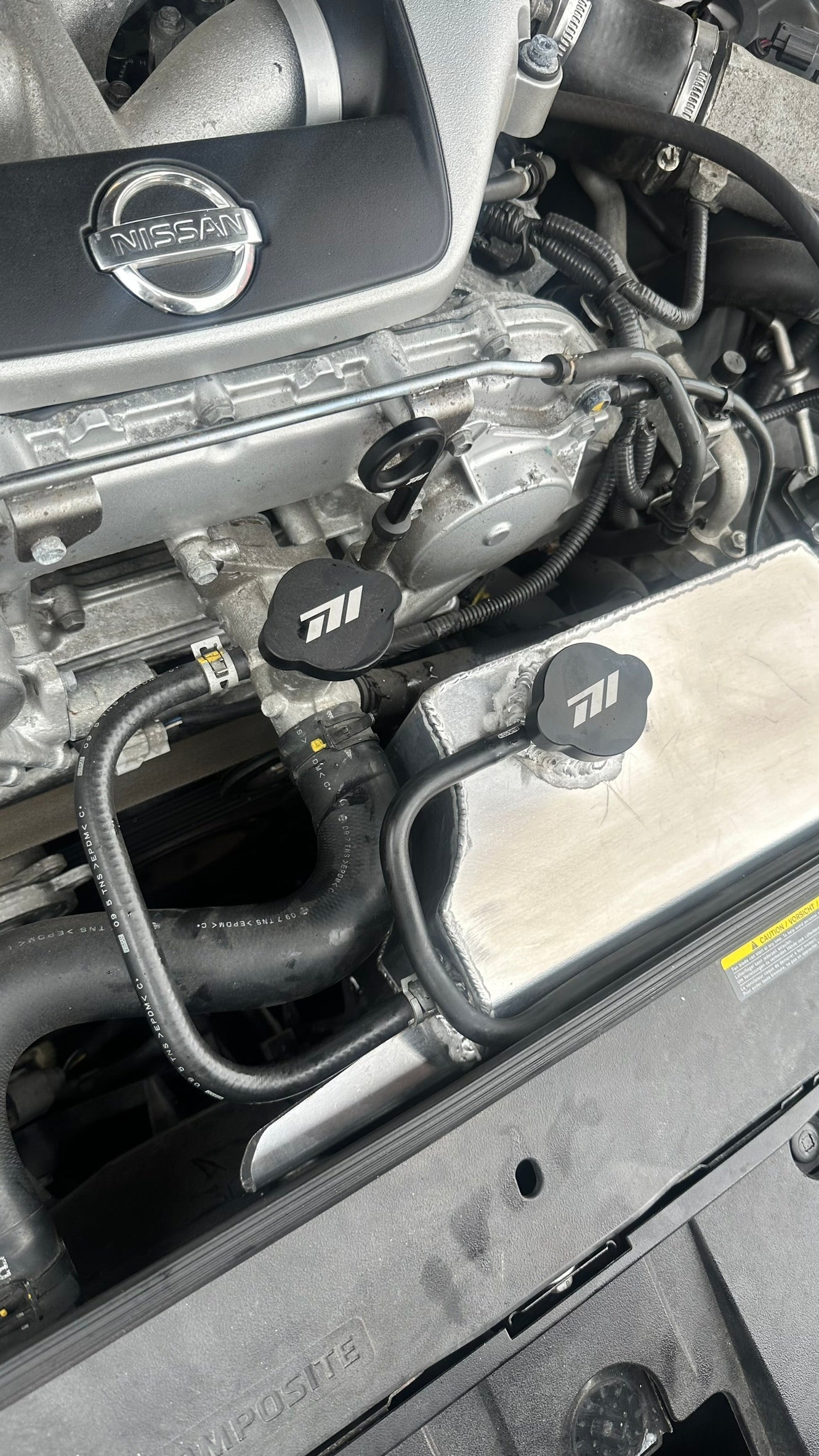 Nissan GTR Coolant Tank