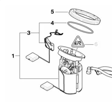 BMW E9X S65 FUEL SENDER & BOSCH INJECTOR PACKAGE