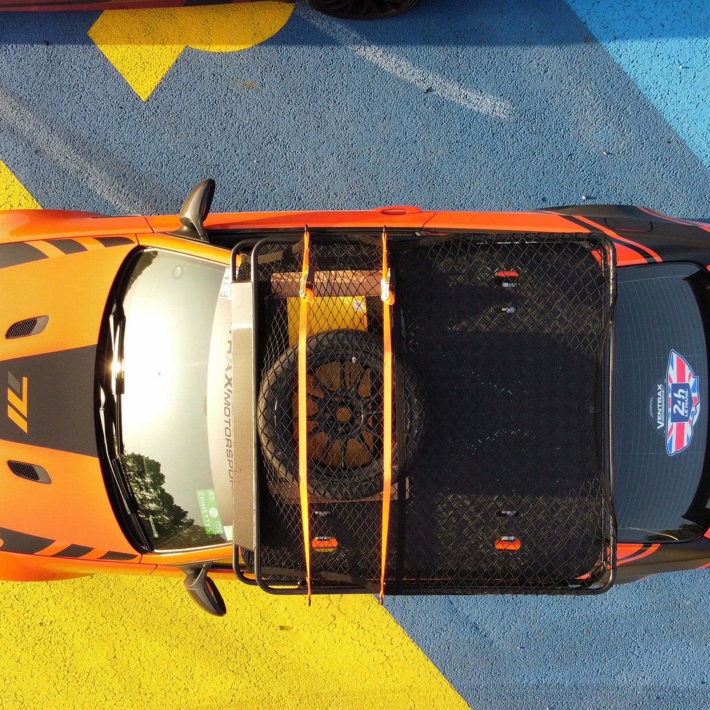Ventrax Motorsport Roof Rack